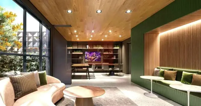 Apartamento 24 m2 finamente mobiliado, com ar condicionado