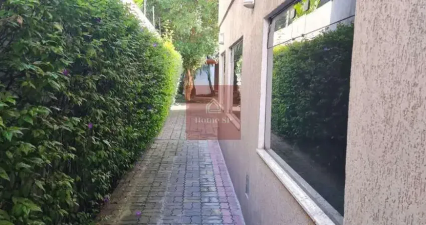 Duas salas no térreo de um sobrado, para locação no brooklin.