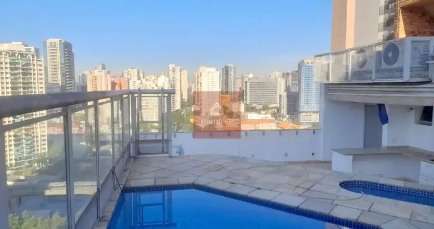 Cobertura para venda em campo belo com 5 quartos, sendo 3 suítes, 318m²