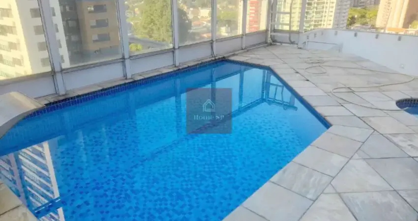 Cobertura para venda em Campo Belo com 5 quartos, sendo 3 suítes, 318m²