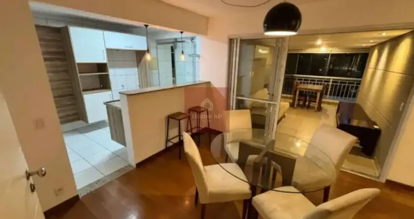 Belíssimo apartamento com lazer completíssimo na chácara santo antonio