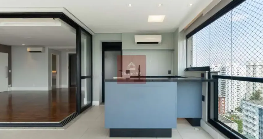 Apartamento tipo para venda em Moema com 3 quartos, sendo 3 suítes, 184m²