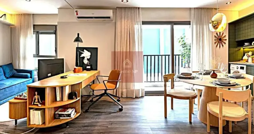 Apartamento com 1 quarto à venda na Rua Orissanga, --, Mirandópolis, São Paulo