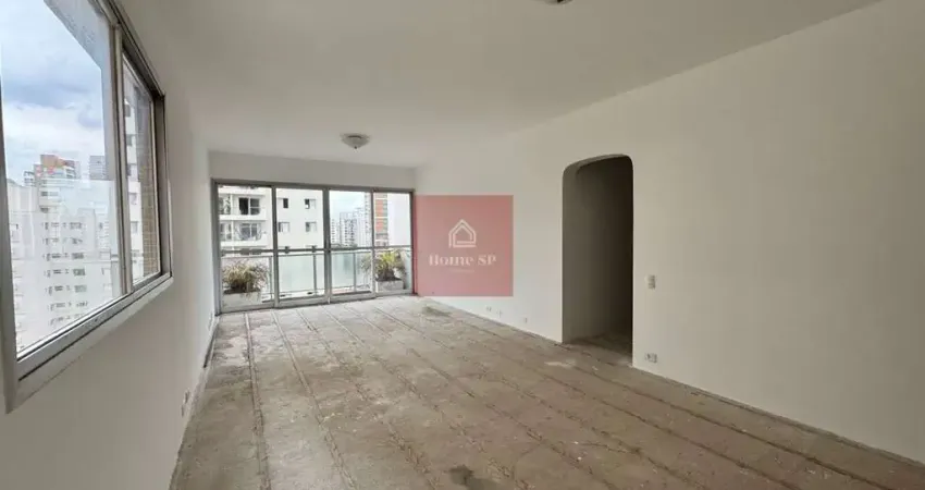 Excelente apartamento com 145m², andar alto, 3 dormitórios, sendo 1 suíte, 1 vaga.
