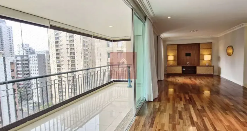 Apartamento tipo para venda em brooklin paulista com 4 quartos, sendo 3 suítes, 167m²