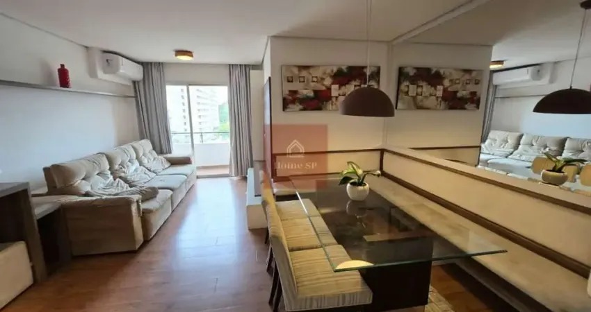 Apartamento para venda mobiliado em condomínio com lazer completo