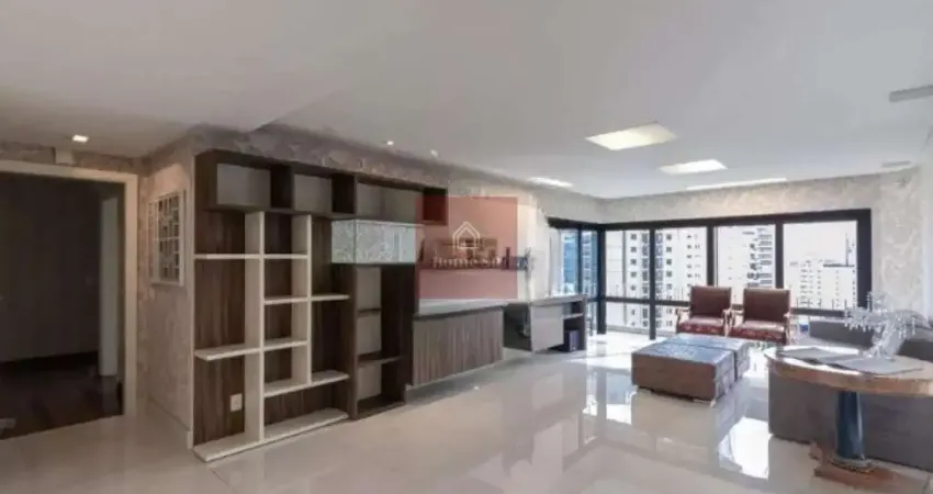 Um dos mais cobiçados condomínios de moema, 177 metros com 3 suítes, amplo living e vararanda