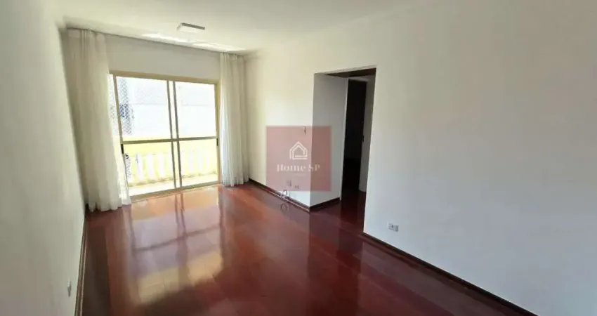 Moema pássaros, 2 dormitórios com suíte, living com varanda e prédio com lazer