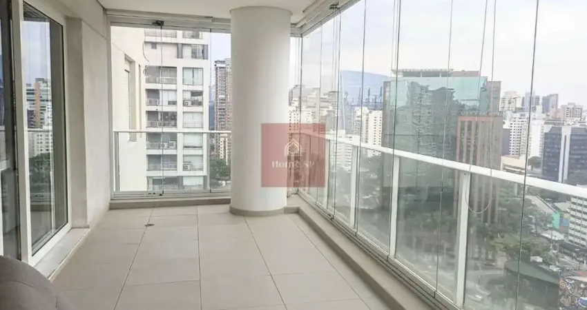 Apartamento de alto padrão no itaim bibi  157m² | 2 suítes | 3 vagas de garagem