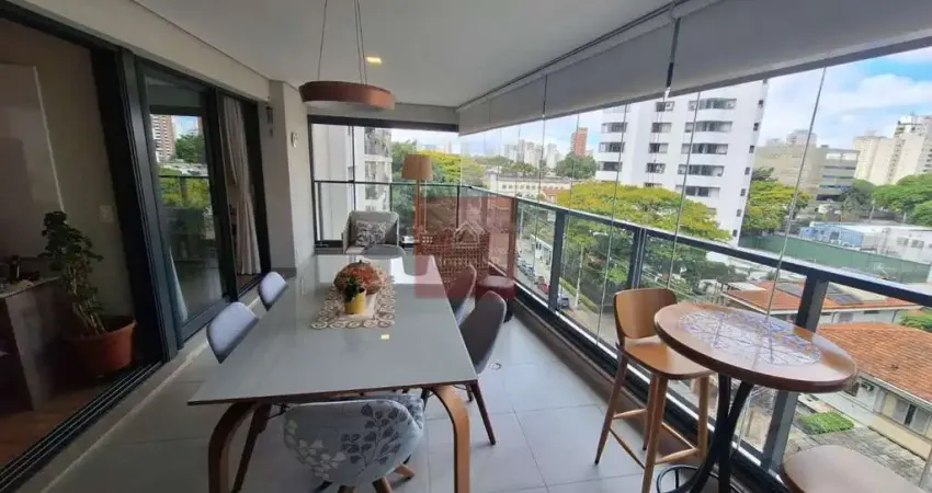 Apartamento com 3 quartos à venda na Rua Morais de Barros, --, Campo Belo, São Paulo