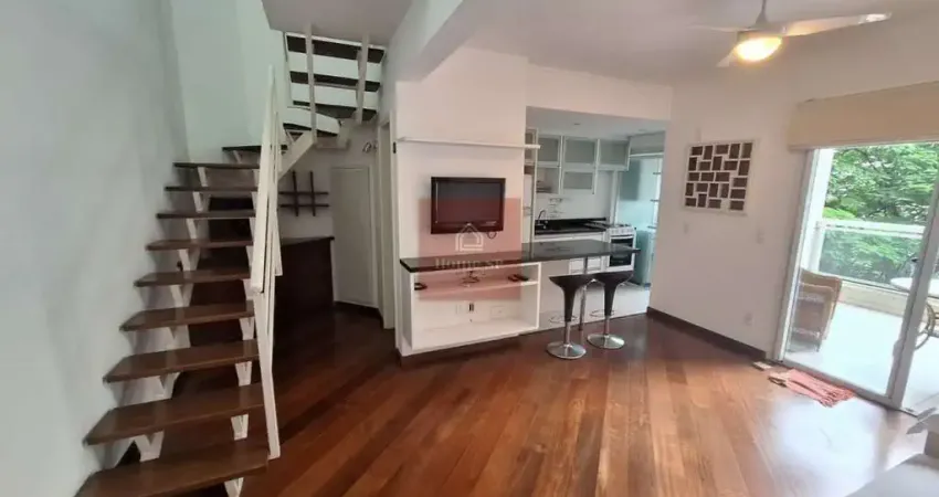 Duplex mobiliado em moema, pertinho do parque das bicicletas!