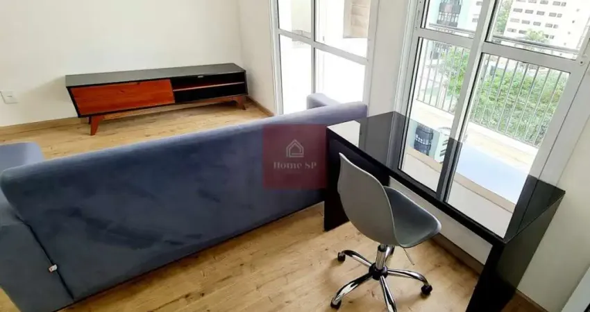 Apartamento com 1 quarto para alugar na Avenida Jamaris, --, Moema, São Paulo