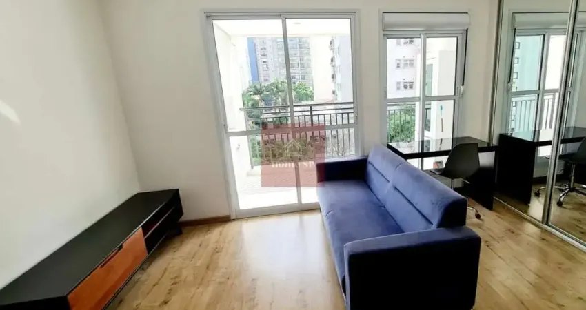 Apartamento com 1 quarto para alugar na Avenida Jamaris, --, Moema, São Paulo