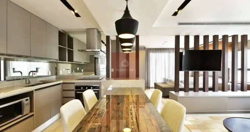 Apartamento com 1 quarto para alugar na Rua Marcos Lopes, --, Vila Nova Conceição, São Paulo