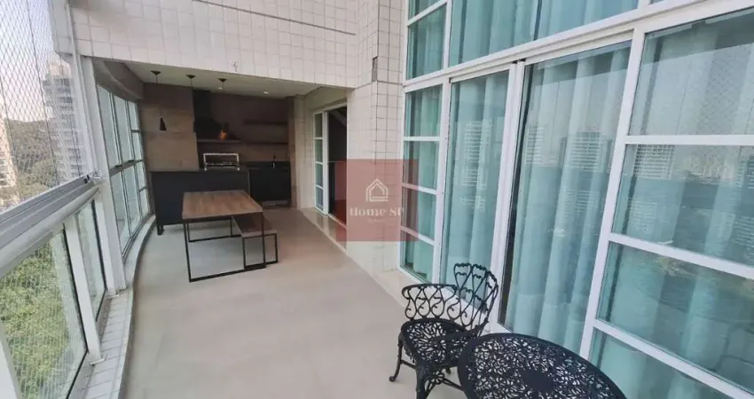 Apartamento com 4 quartos para alugar na Rua Itapaiuna, --, Jardim Morumbi, São Paulo