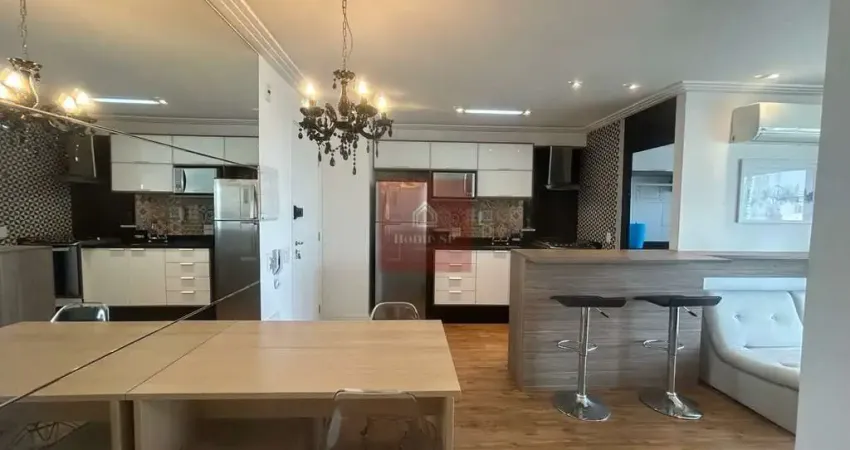 Apartamento com 1 quarto para alugar na Rua Gabriele D'Annunzio, --, Campo Belo, São Paulo