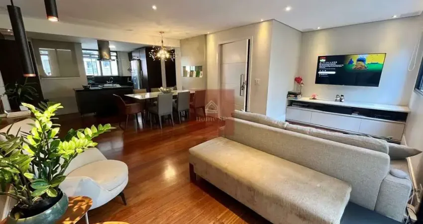 Apartamento em moema pássaros 125 m² | 3 dormitórios | 1 suíte | 2 vagas  mobiliado