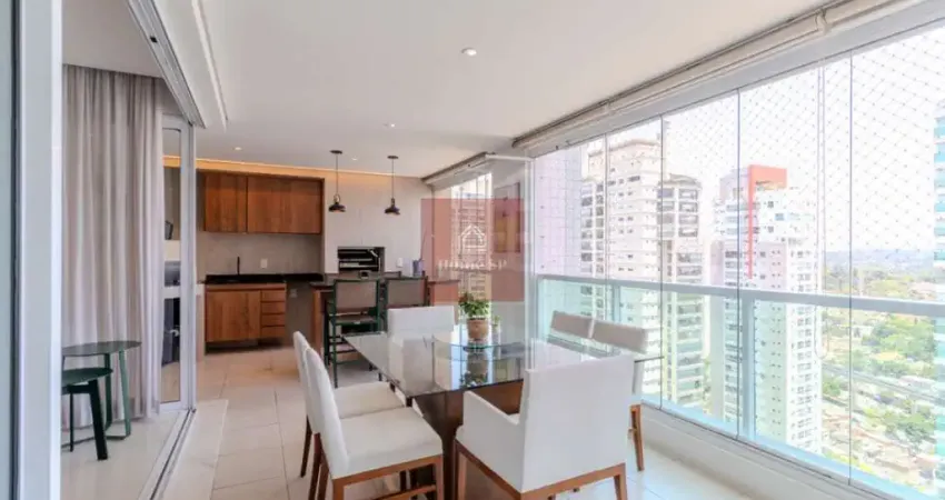 Apartamento tipo para venda em campo belo com 4 quartos, sendo 4 suítes, 194m²