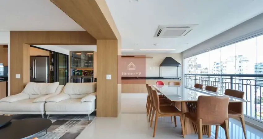 Apartamento tipo para venda em indianópolis com 3 quartos, sendo 3 suítes, 170m²