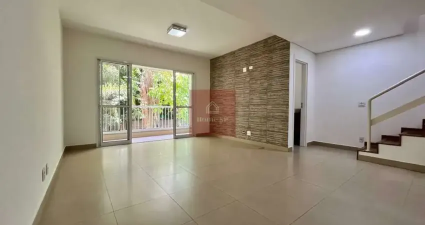 Duplex em condomínio fechado com lazer de clube - interlagos