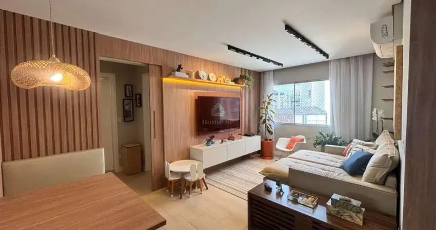 Apartamento tipo para venda em moema pássaros com 2 quartos, 70m²