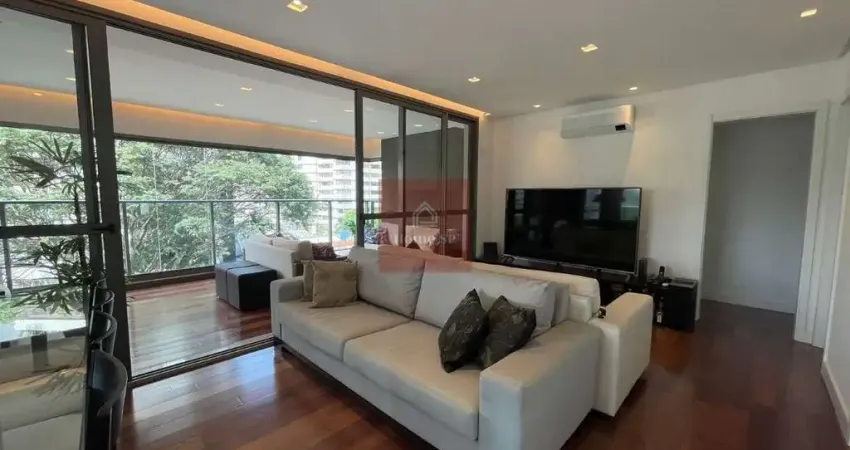 Apartamento com 3 quartos à venda na Alameda Iraé, --, Moema, São Paulo