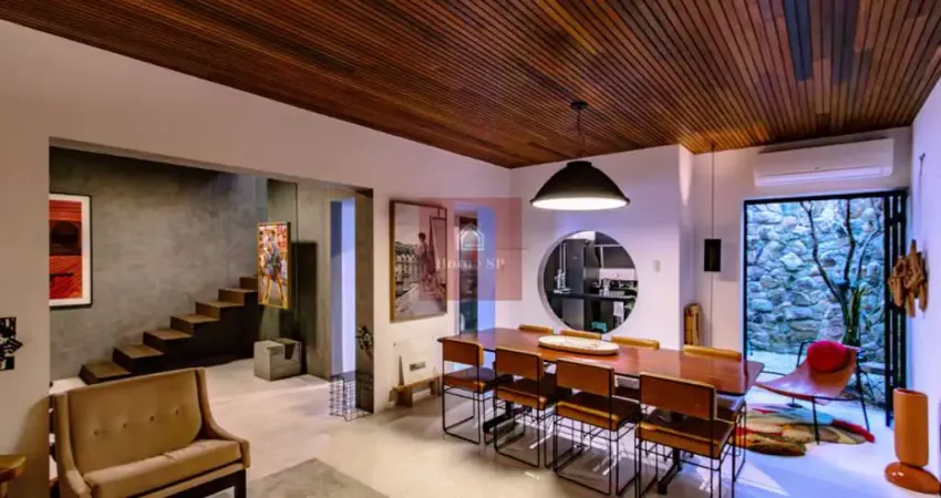 Sobrado para venda em jardim paulista com 3 quartos, sendo 2 suítes, 160m²