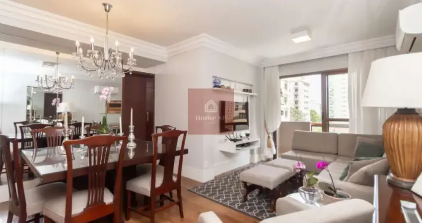 Apartamento tipo para venda em moema com 3 quartos, sendo 1 suíte, 100m²