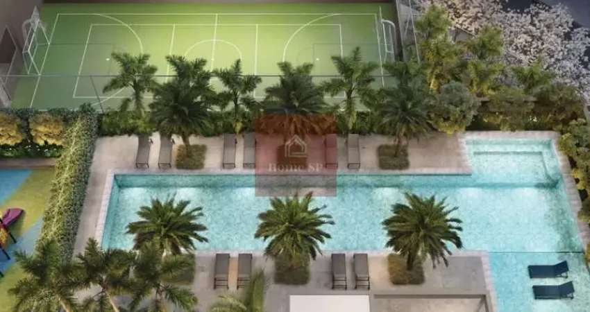 Apartamento com 1 quarto à venda na Rua Araré, --, Chácara Inglesa, São Paulo