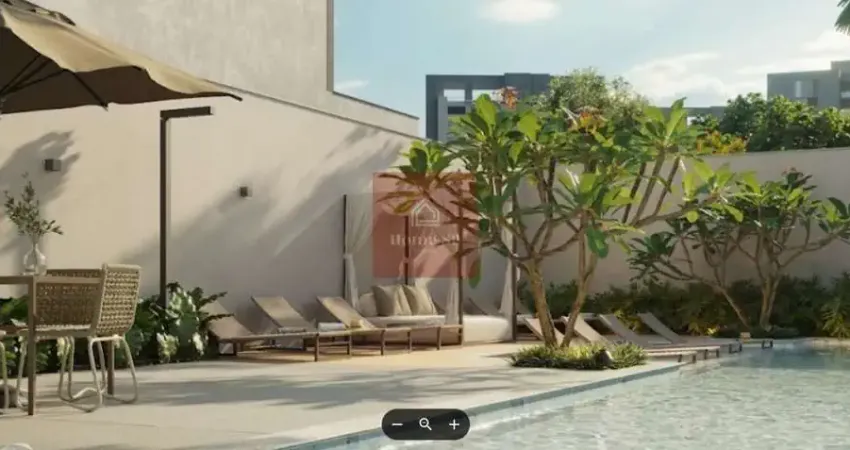 Apartamento com 1 quarto à venda na Rua Henri Dunant, --, Santo Amaro, São Paulo