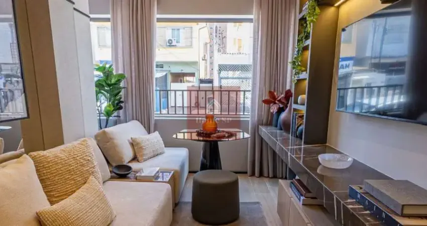 Apartamento com 1 quarto à venda na Rua Henri Dunant, --, Santo Amaro, São Paulo
