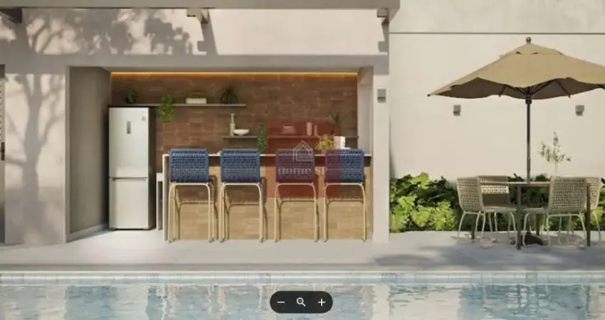 Apartamento com 2 quartos à venda na Rua Henri Dunant, --, Santo Amaro, São Paulo