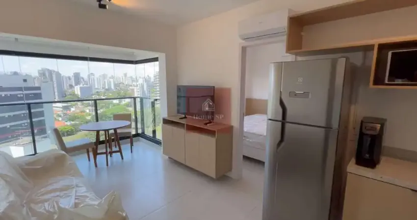 Apartamento para venda em indianópolis com 1 quarto, sendo 1 suíte , 38m²