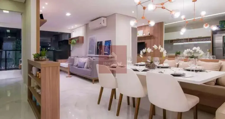 Apartamento 77 m2, 2 dorm.(1ste), 1 vaga, com depósito no subsolo