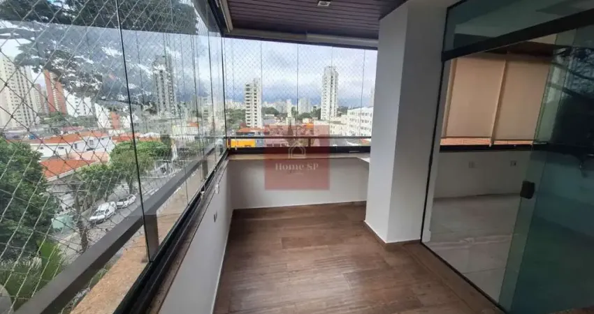 187 m2 com 3 suites e 3 vagas paralelas no coração do campo belo