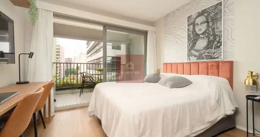 Apartamento com 1 quarto à venda na Rua dos Eucalíptos, --, Moema, São Paulo