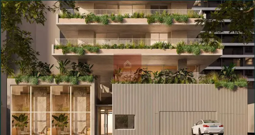 Apartamento com 4 quartos à venda na Alameda dos Arapanés, --, Moema, São Paulo