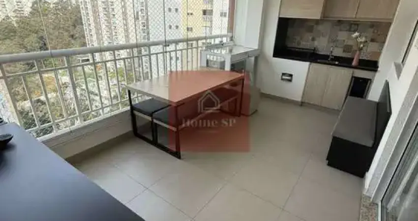 Belíssimo apartamento mobiliado com 3 dorms. a venda no morumbi.