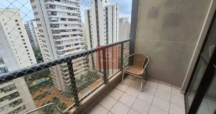 Apartamento com 2 quartos para alugar na Alameda dos Jurupis, --, Moema, São Paulo