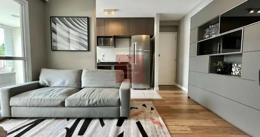 Apartamento à venda na chácara santo antônio - prédio novo! mobiliado