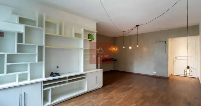 Apartamento com 2 dormitórios, 1 suite, 1 vaga e com 90m² - Itaim