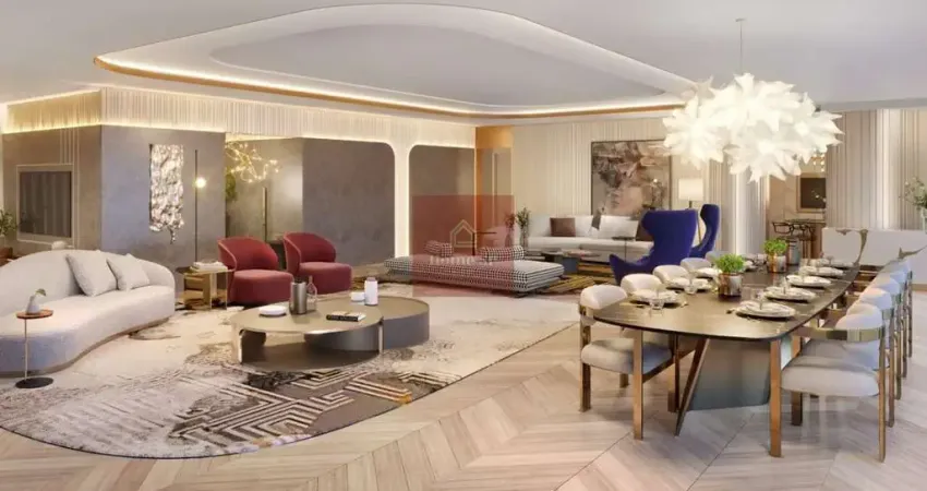 Apartamento com 4 quartos à venda na Alameda dos Arapanés, --, Moema, São Paulo