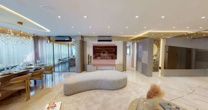 Apartamento com 3 quartos à venda na Alameda dos Arapanés, --, Moema, São Paulo