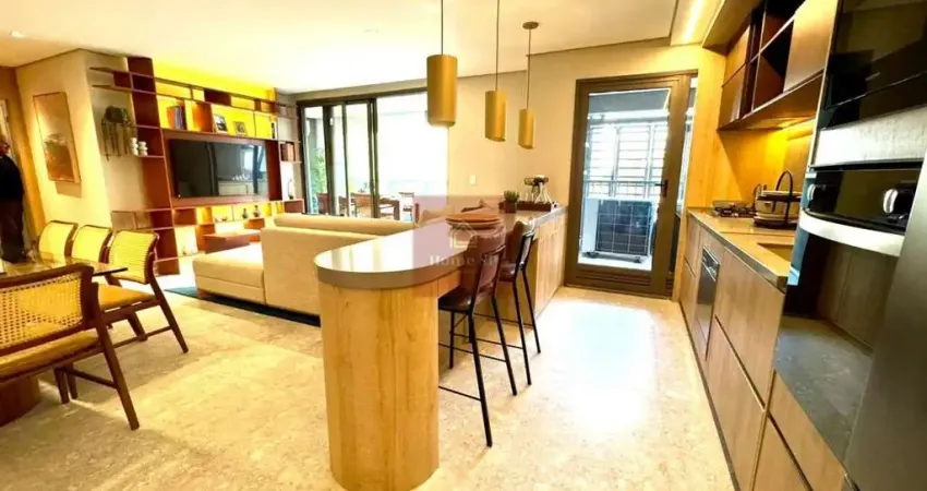 Apartamento 3 stes., 2 vagas determinadas, 121 m2, novo , lazer completo