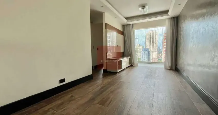 Apartamento para locação 55m² 2 dormitórios 1 vaga de garagem