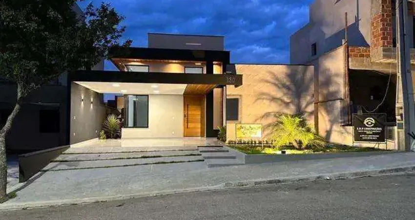 Casa para venda em caçapava, condomínio terras do vale, 3 dormitórios, 1 suíte, 3 banheiros, 2 vagas