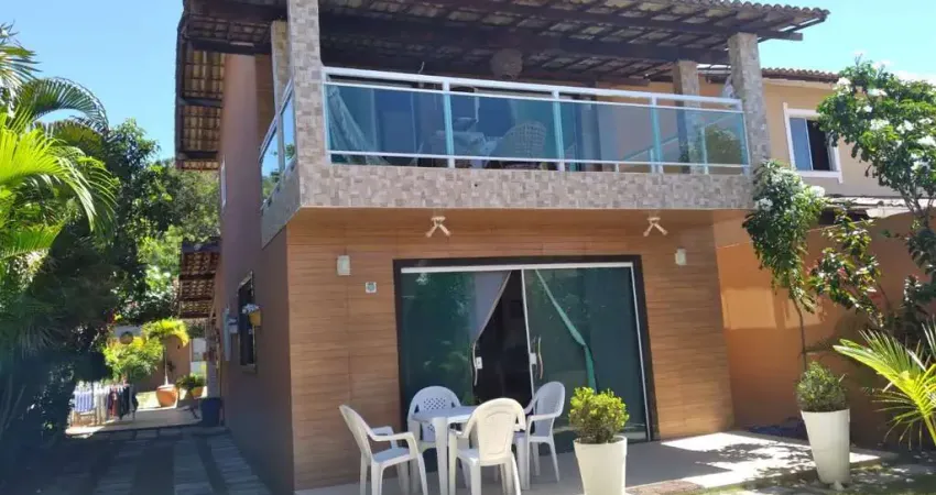 Casa em condomínio fechado com 2 quartos à venda no Abrantes, Camaçari 