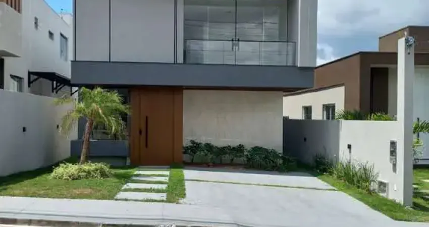 Casa em condomínio fechado com 4 quartos à venda no Abrantes, Camaçari 