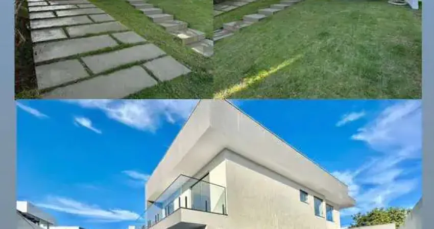 Casa em condomínio fechado com 4 quartos à venda no Alphaville (Abrantes), Camaçari 