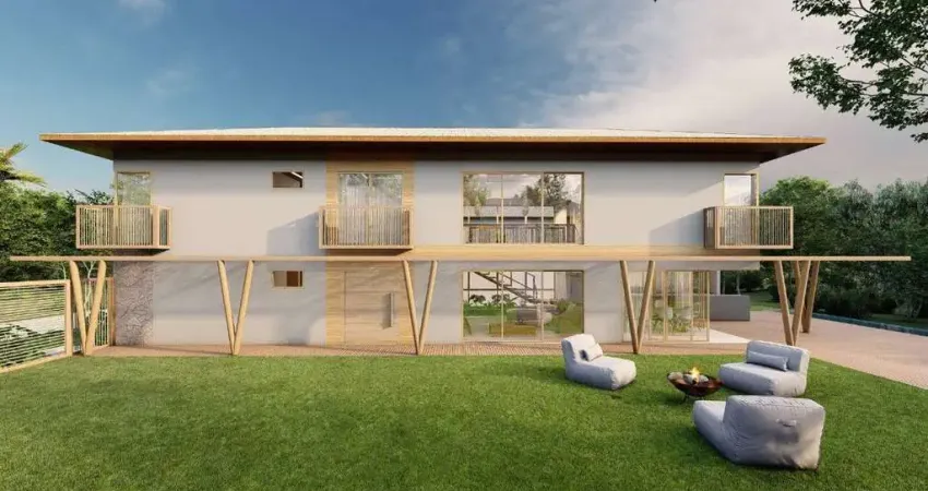 Linda Casa de alto padrão em praia do forte 4 suítes  condomínio Praia Bela